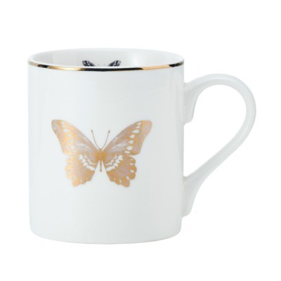 Кружка фарфоровая Butterfly...