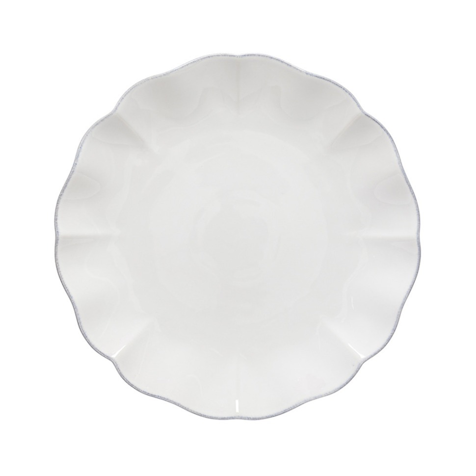 Фото Тарелка DAP281-WHI(DAP281-02202F), 28,2 см, керамика, white, Costa Nova - интернет-магазин МегаТерем в Москве