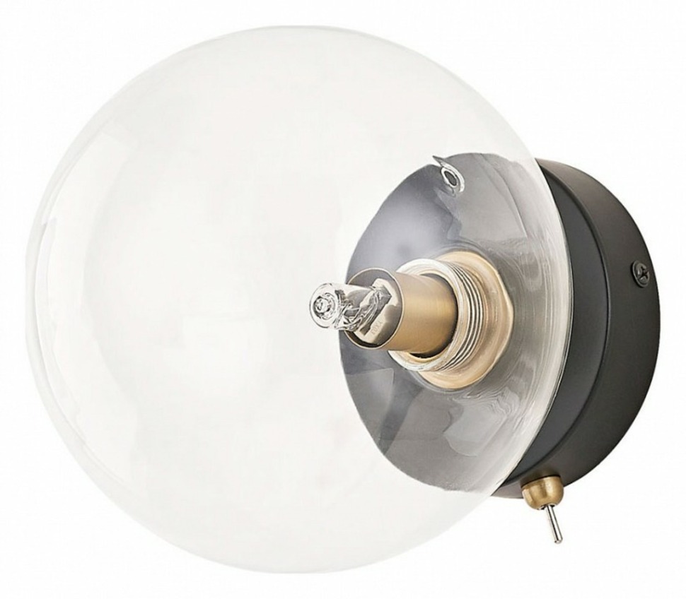 Фото Бра Arte Lamp Vincent A7790AP-1BK AR_A7790AP-1BK - интернет-магазин МегаТерем в Москве