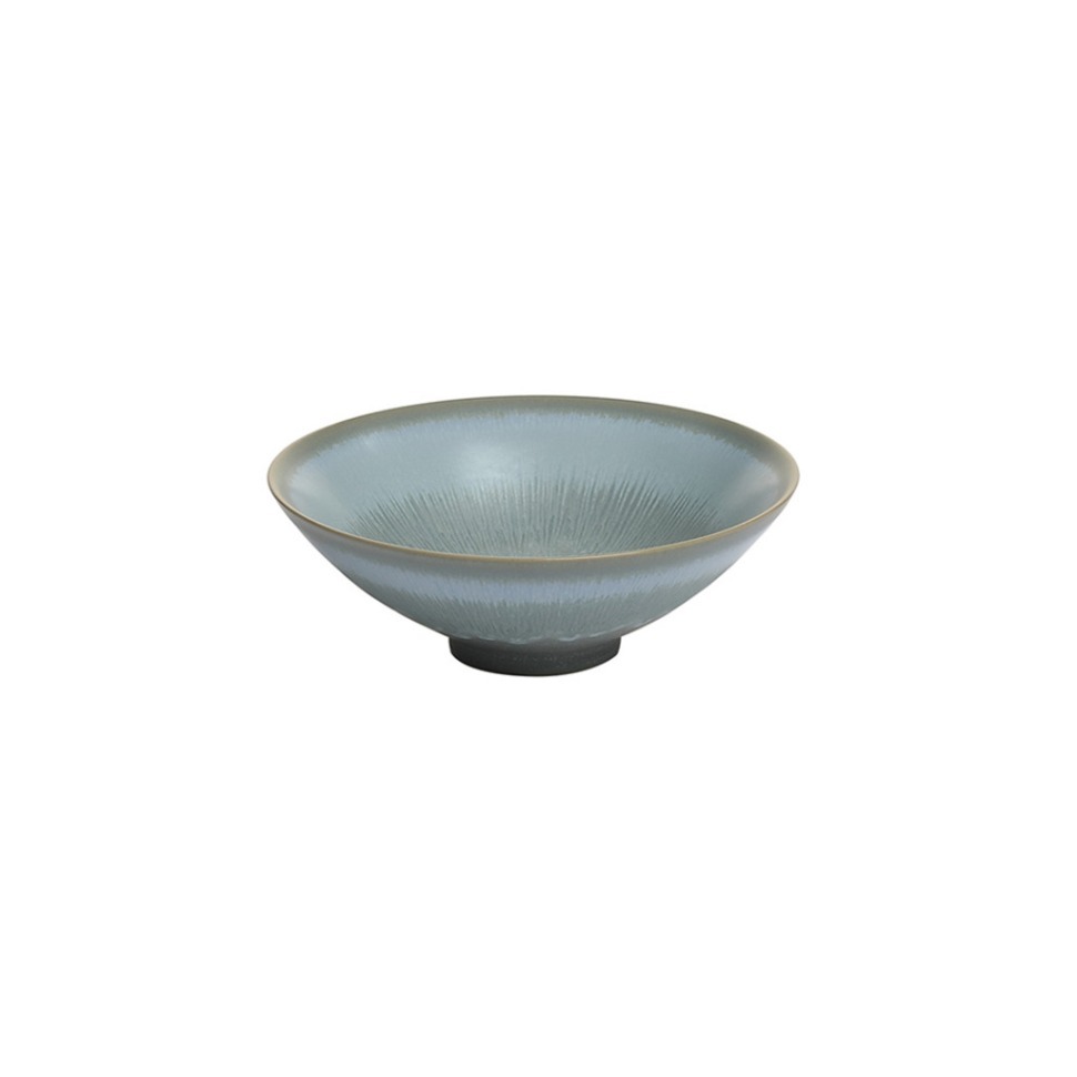 Фото Чаша L9530-MG, 17 см, каменная керамика, blue, ROOMERS TABLEWARE - интернет-магазин МегаТерем в Москве