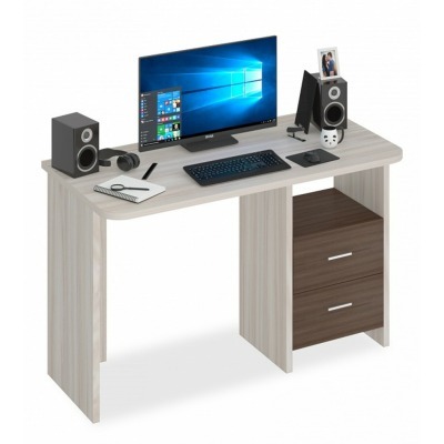 Стол письменный Домино Lite СКЛ-Прям120Р MER_SKL-Pryam120R_KSH