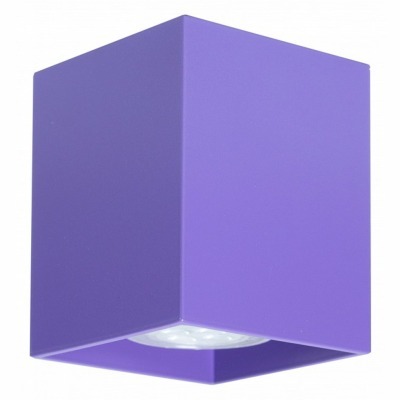 Накладной светильник TopDecor Tubo 8 SQ Tubo8 SQ P1 22 RTPR_Tubo8_SQ_P1_22