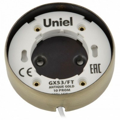Накладной светильник Uniel GX53/FT UL-00003738 UL_UL-00003738