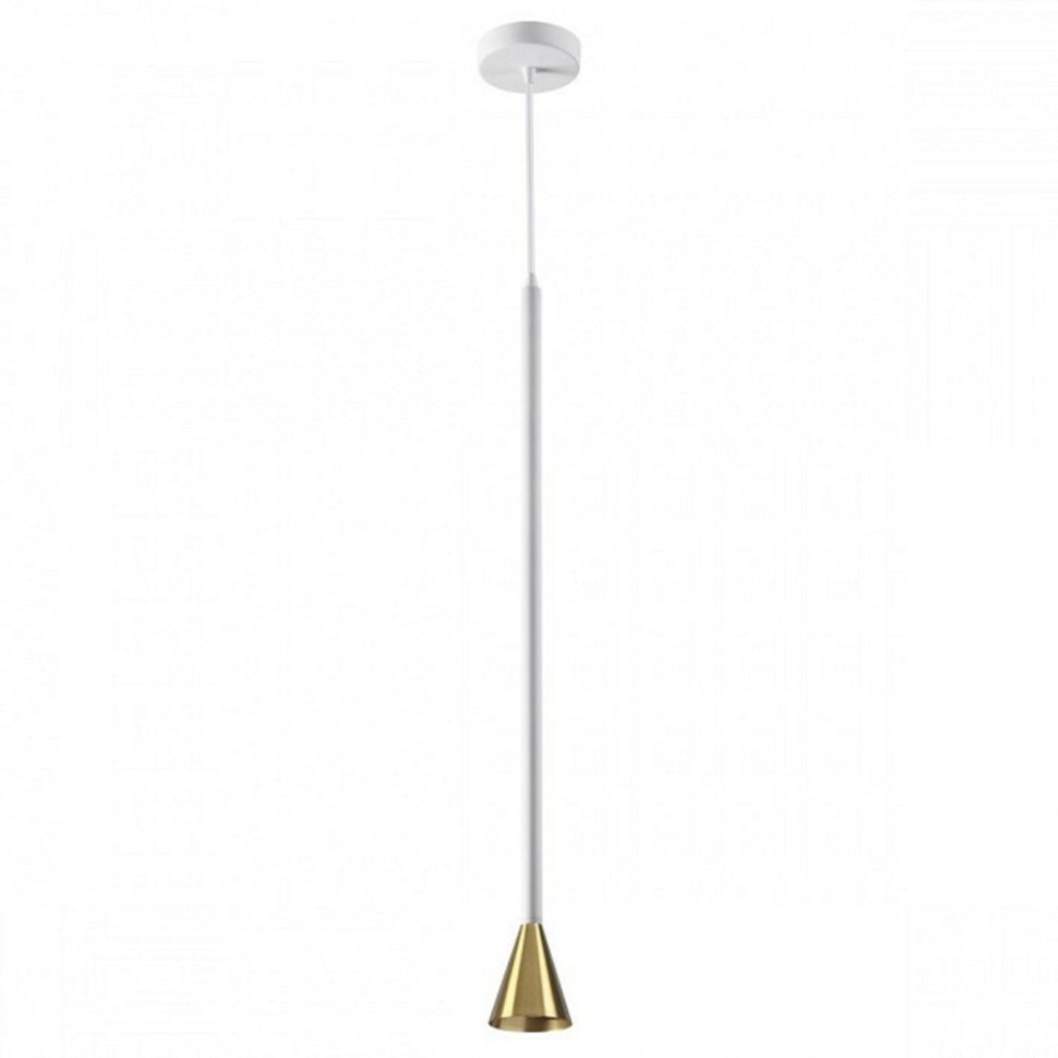 Фото Подвесной светильник Odeon Light Pipa 3884/1GW OD_3884_1GW - интернет-магазин МегаТерем в Москве