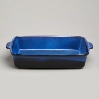 Форма для запекания reactive blue 32*18*7 см Agness (780-130)