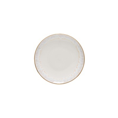 Тарелка TA604-WGD, 16,7 см, керамика, white, gold, CASAFINA BY COSTA NOVA