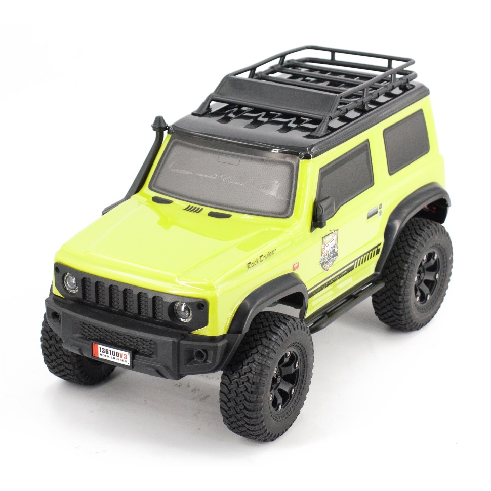 Фото Радиоуправляемый краулер HSP RGT Hobby Cruiser RC-4 4WD 1:10 (136100V3-R86373-1) - интернет-магазин МегаТерем в Москве