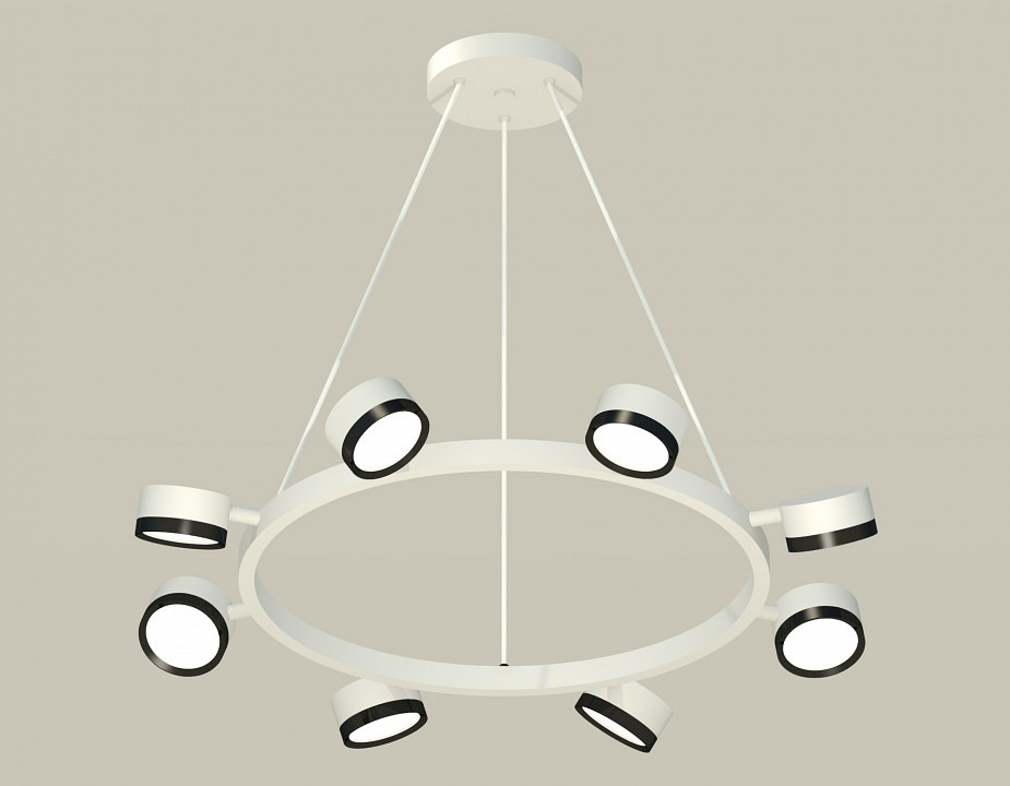 Фото Подвесная люстра Ambrella Light XB XB9195151 AMBR_XB9195151 - интернет-магазин МегаТерем в Москве