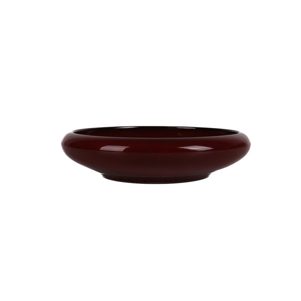 Фото Тарелка E742-O-06004/8, 21 см, керамика, Red, ROOMERS TABLEWARE - интернет-магазин МегаТерем в Москве