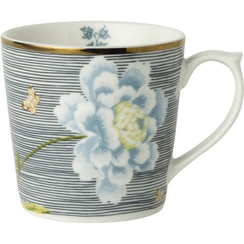 Фото Laura Ashley Кружка мини Midnight Pinstripe 180417 - интернет-магазин МегаТерем в Москве