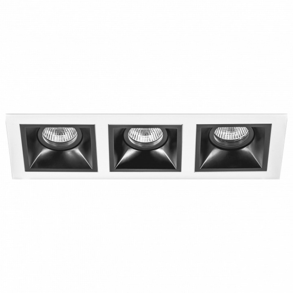Фото Встраиваемый светильник Lightstar Domino D536070707 LS_D536070707 - интернет-магазин МегаТерем в Москве