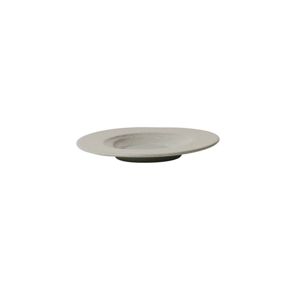 Фото Тарелка L9254-648U, 16.5, каменная керамика, grey, ROOMERS TABLEWARE - интернет-магазин МегаТерем в Москве