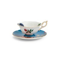 Чайная пара 1057269, костяной фарфор, mixed, WEDGWOOD