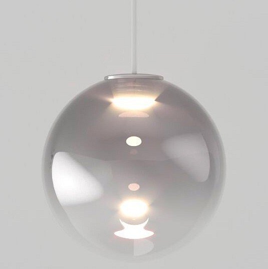 Фото Подвесной светильник Eurosvet Wonder 50234/1 LED дымчатый EV_a058641 - интернет-магазин МегаТерем в Москве