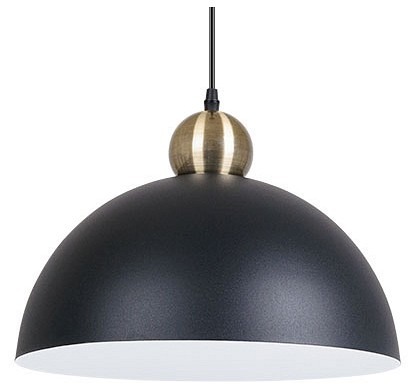 Фото Подвесной светильник Arte Lamp Recinto A7053SP-1BK AR_A7053SP-1BK - интернет-магазин МегаТерем в Москве