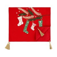 Дорожка на стол winter wishes из коллекции new year essential, 45х150 см (79771)