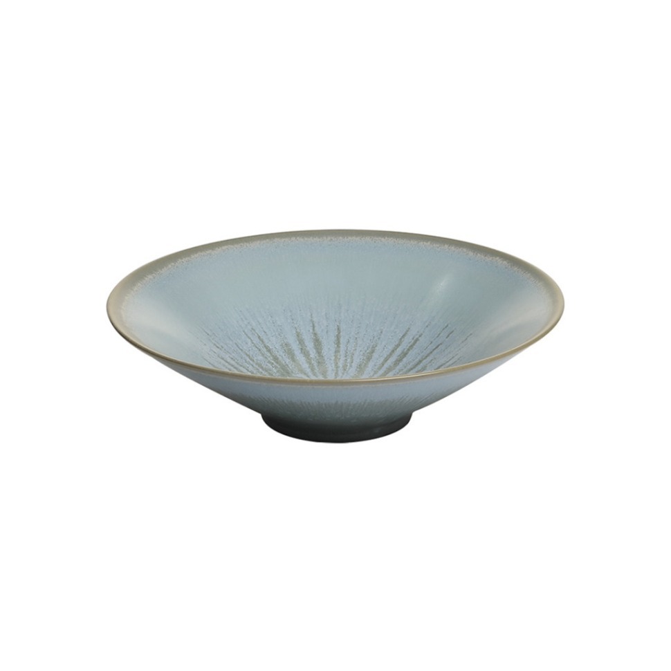 Фото Чаша L9501-MG, 25,2 см, каменная керамика, blue, ROOMERS TABLEWARE - интернет-магазин МегаТерем в Москве