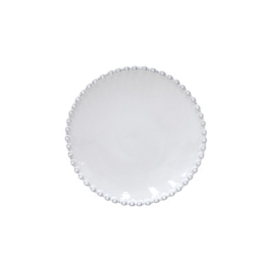 Тарелка PEP173-WHI(PEP173-02202F), 17 см, керамика, white, Costa Nova