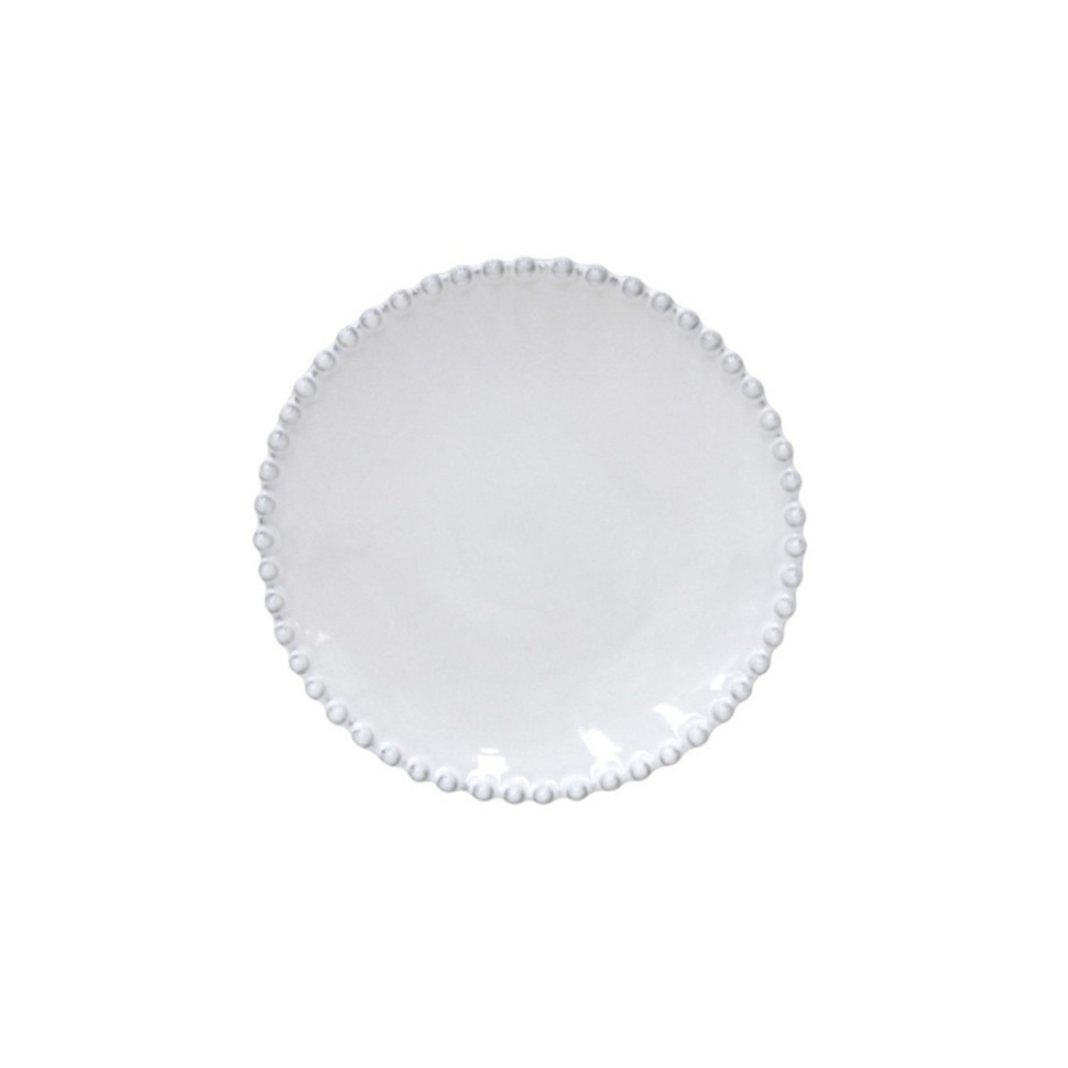 Фото Тарелка PEP173-WHI(PEP173-02202F), 17 см, керамика, white, Costa Nova - интернет-магазин МегаТерем в Москве