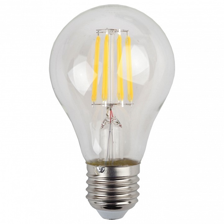 Фото Лампа светодиодная Эра F-LED E27 9Вт 2700K F-LED A60-9W-827-E27 ER_B0043433 - интернет-магазин МегаТерем в Москве