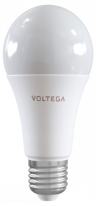 Фото Лампа светодиодная Voltega груша (General purpose bulb) 15Вт E27 15Вт 4000K 7157 VLG_7157 - интернет-магазин МегаТерем в Москве