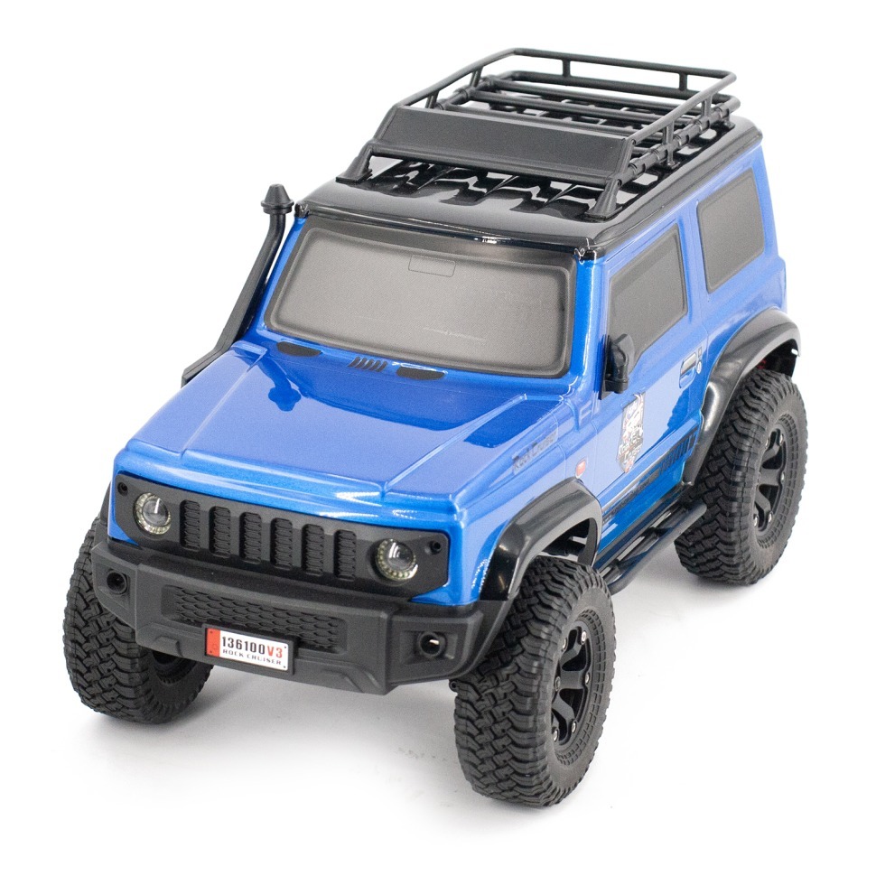 Фото Радиоуправляемый краулер HSP RGT Hobby Cruiser RC-4 4WD 1:10 (136100V3-R86373-2) - интернет-магазин МегаТерем в Москве