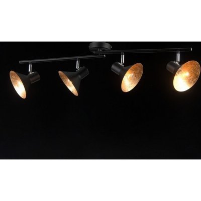 Спот Natali Kovaltseva Loft Lux LOFT LUX 81056-4C MATT BLACK