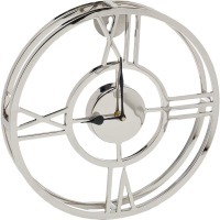 Часы настенные металл. круглые  цвет хром d50см (TT-00005608)