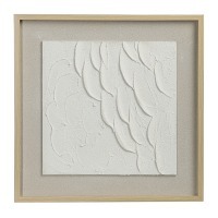 Панно декоративное с эффектом 3d Минимализм Волны, 50х50 см (77476)