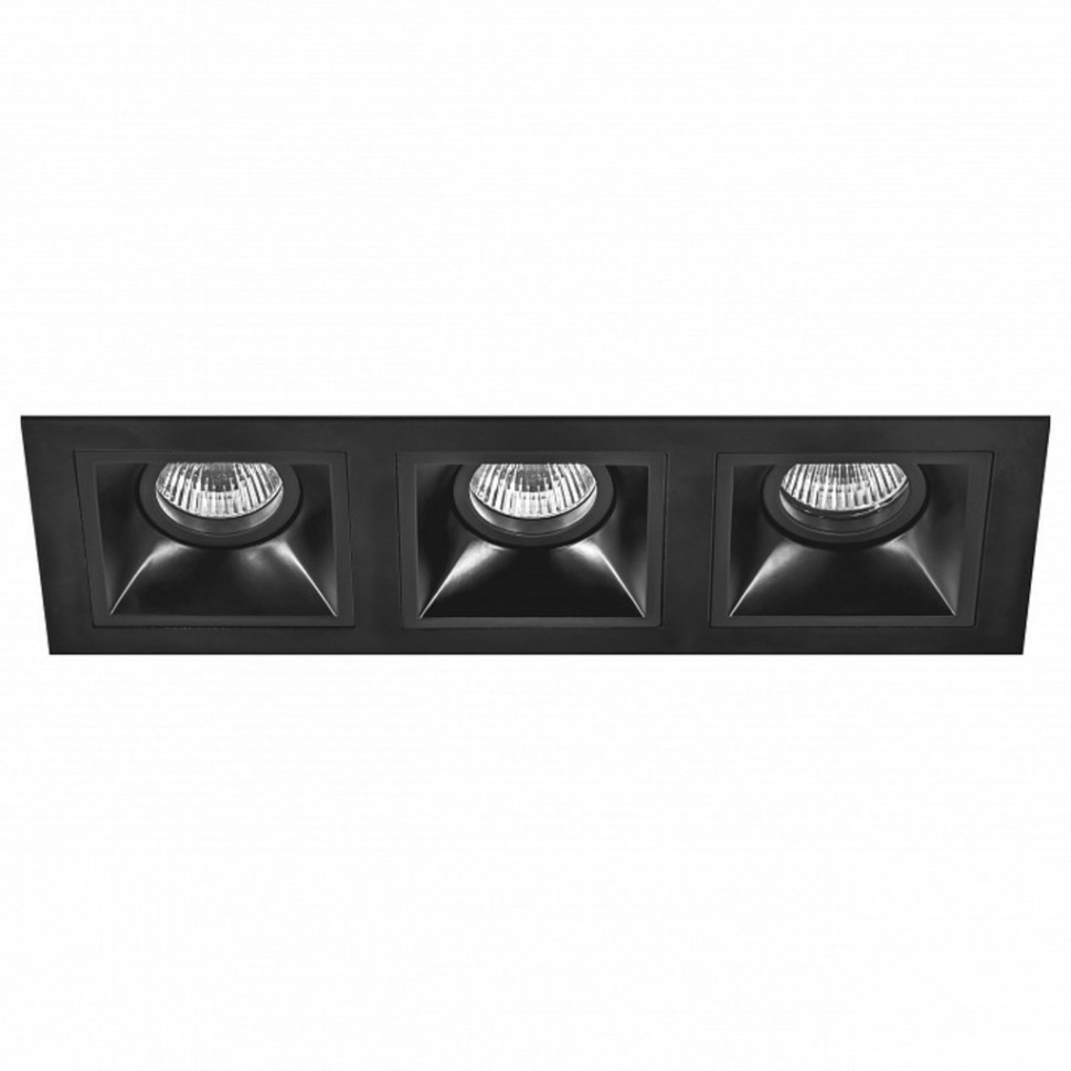 Фото Встраиваемый светильник Lightstar Domino D537070707 LS_D537070707 - интернет-магазин МегаТерем в Москве