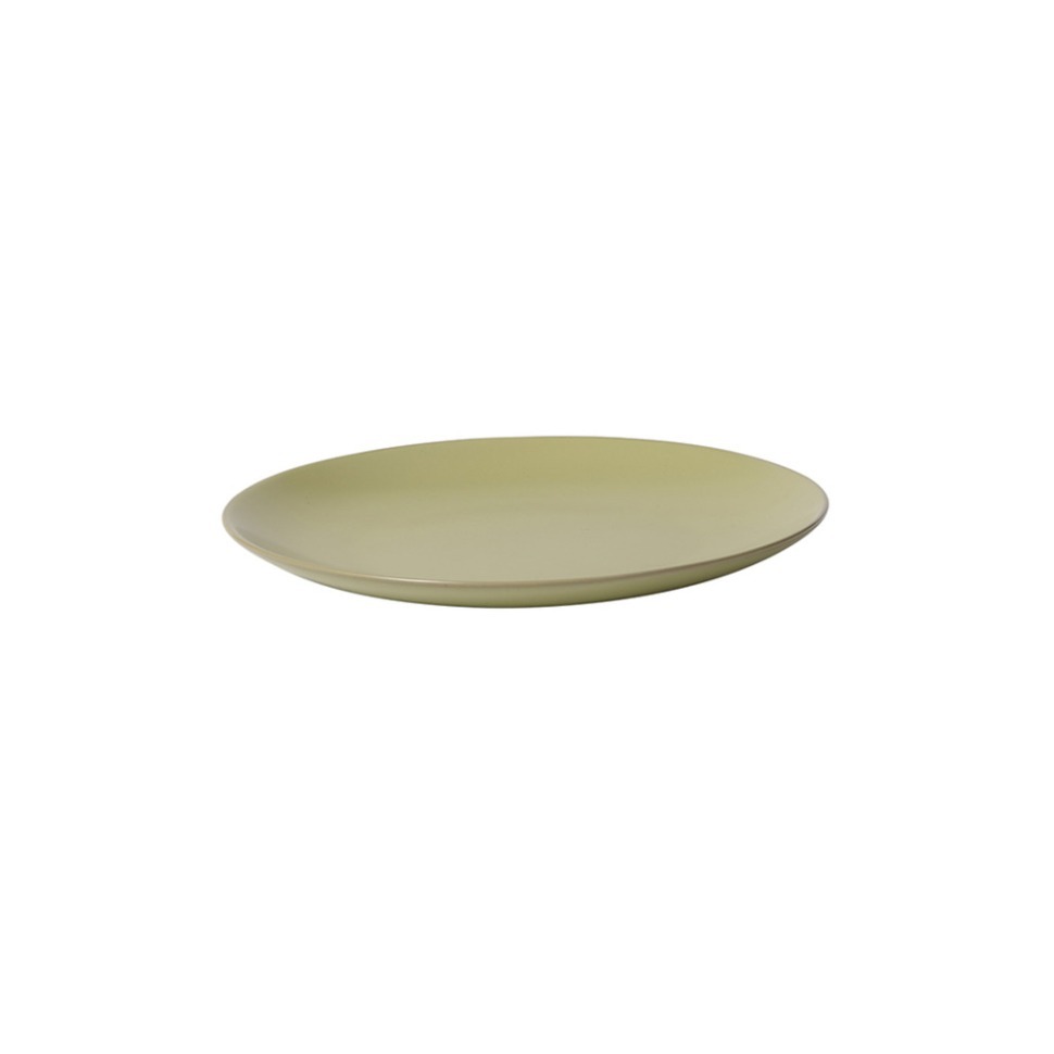 Фото Тарелка L9315-582U6, каменная керамика, Olive, ROOMERS TABLEWARE - интернет-магазин МегаТерем в Москве