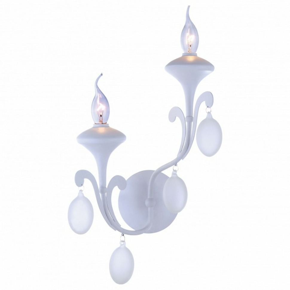 Фото Бра Arte Lamp Montmartre A3239AP-2WH AR_A3239AP-2WH - интернет-магазин МегаТерем в Москве