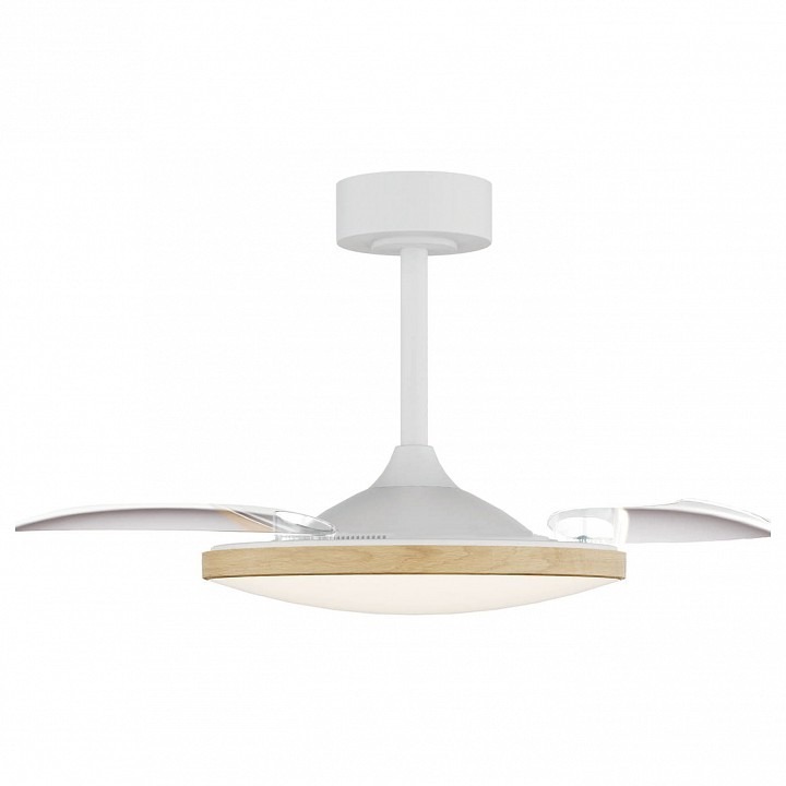 Фото Светильник с вентилятором Mantra Slim Fan 9009 MN_9009 - интернет-магазин МегаТерем в Москве