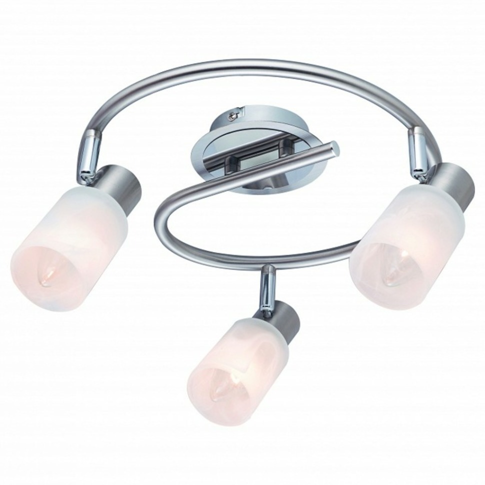 Фото Спот Arte Lamp Cavalletta A4510PL-3SS AR_A4510PL-3SS - интернет-магазин МегаТерем в Москве