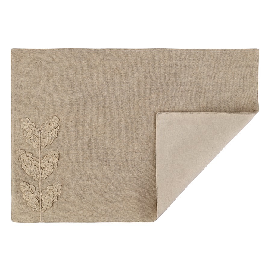 Фото Салфетка под приборы desert leaf из коллекции essential, 33х48 см (79773) - интернет-магазин МегаТерем в Москве