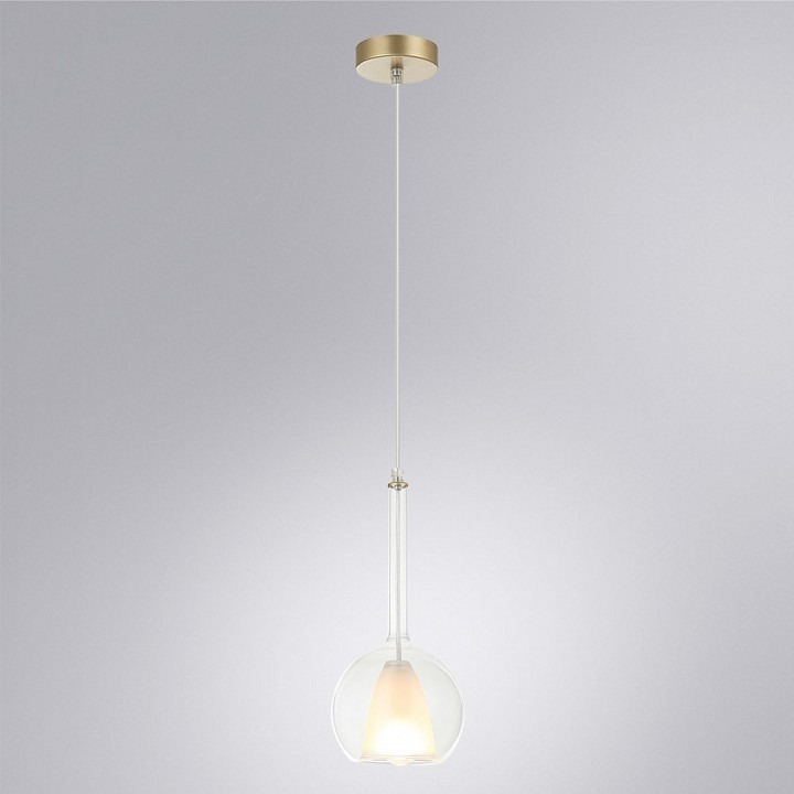 Фото Подвесной светильник Arte Lamp Gala A2715SP-1SG AR_A2715SP-1SG - интернет-магазин МегаТерем в Москве