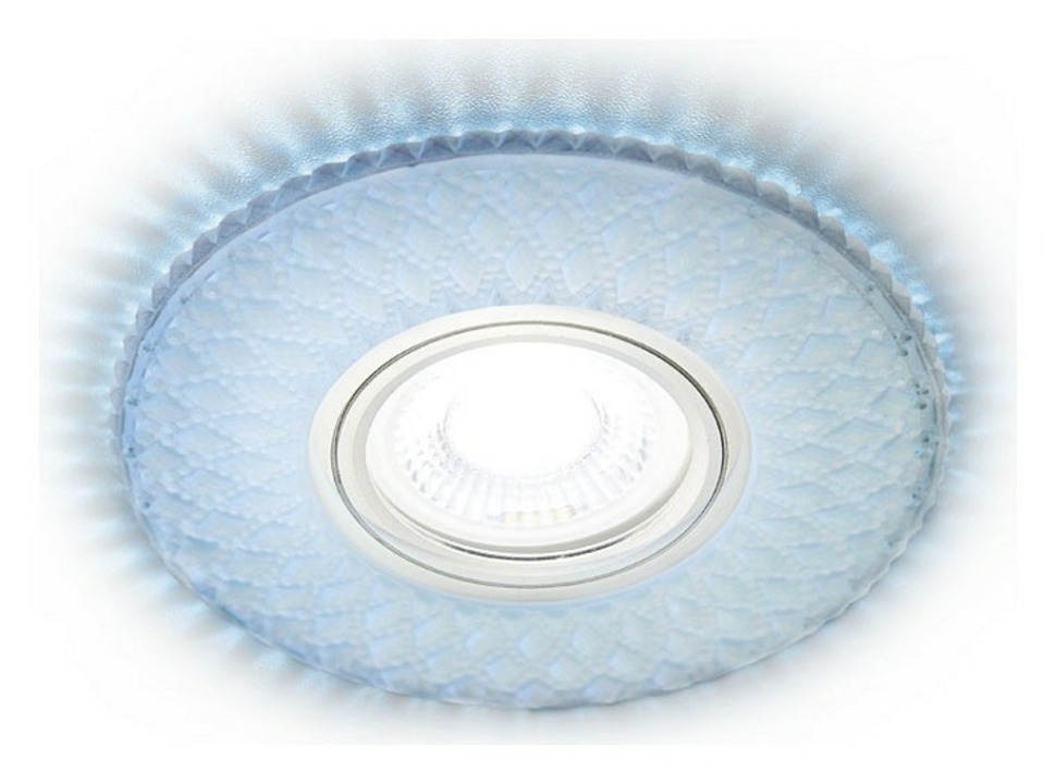 Фото Встраиваемый светильник Ambrella Light S S333 FR/CLD AMBR_S333_FR_CLD - интернет-магазин МегаТерем в Москве