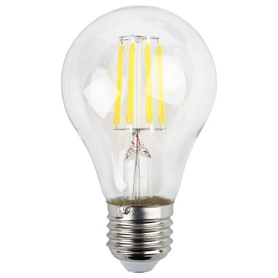 Фото Лампа светодиодная Эра F-LED E27 9Вт 4000K F-LED A60-9W-840-E27 ER_B0043434 - интернет-магазин МегаТерем в Москве