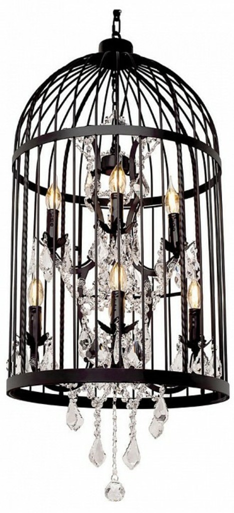 Фото Подвесной светильник Loft it Vintage Birdcage LOFT1891/8 LF_LOFT1891_8 - интернет-магазин МегаТерем в Москве
