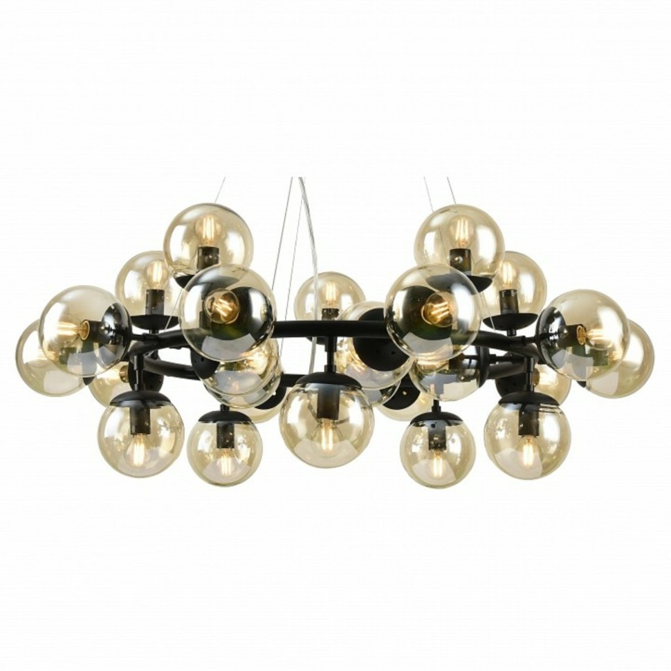 Фото Подвесной светильник Arte Lamp Bolla A1664SP-25BK AR_A1664SP-25BK - интернет-магазин МегаТерем в Москве