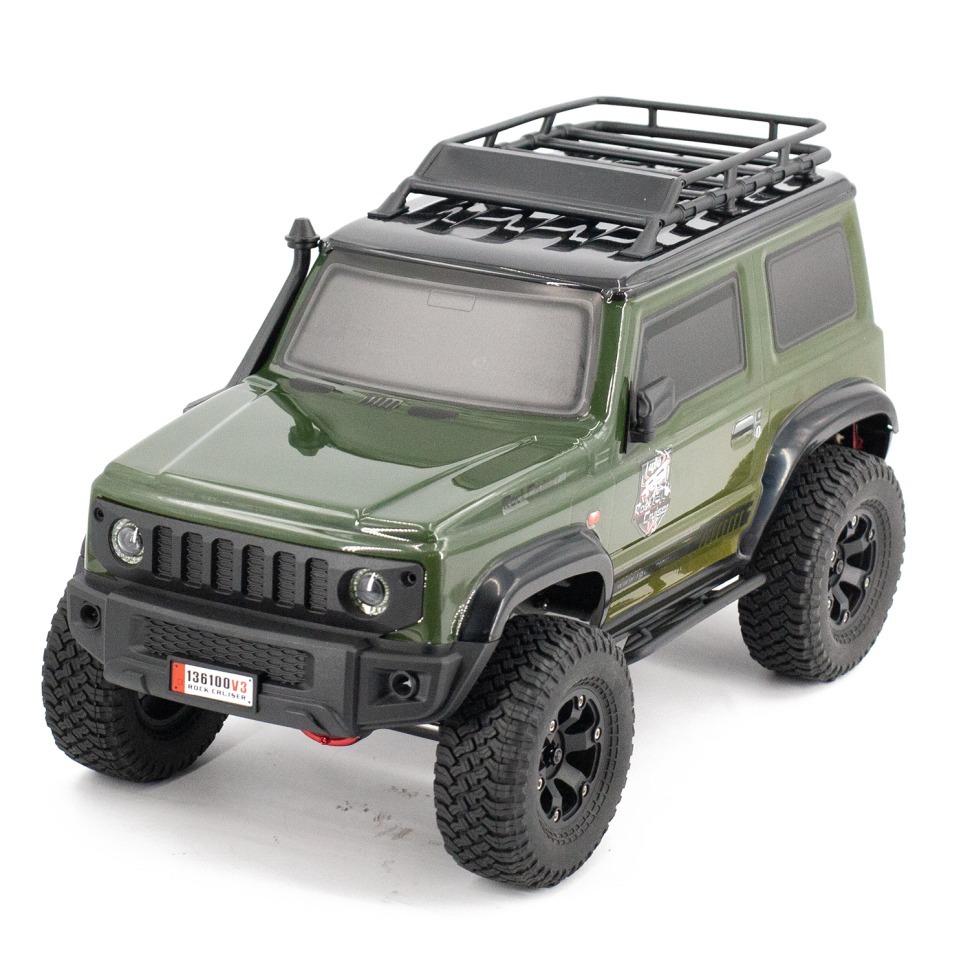 Фото Радиоуправляемый краулер HSP RGT Hobby Cruiser RC-4 4WD 1:10 (136100V3-R86373-3) - интернет-магазин МегаТерем в Москве