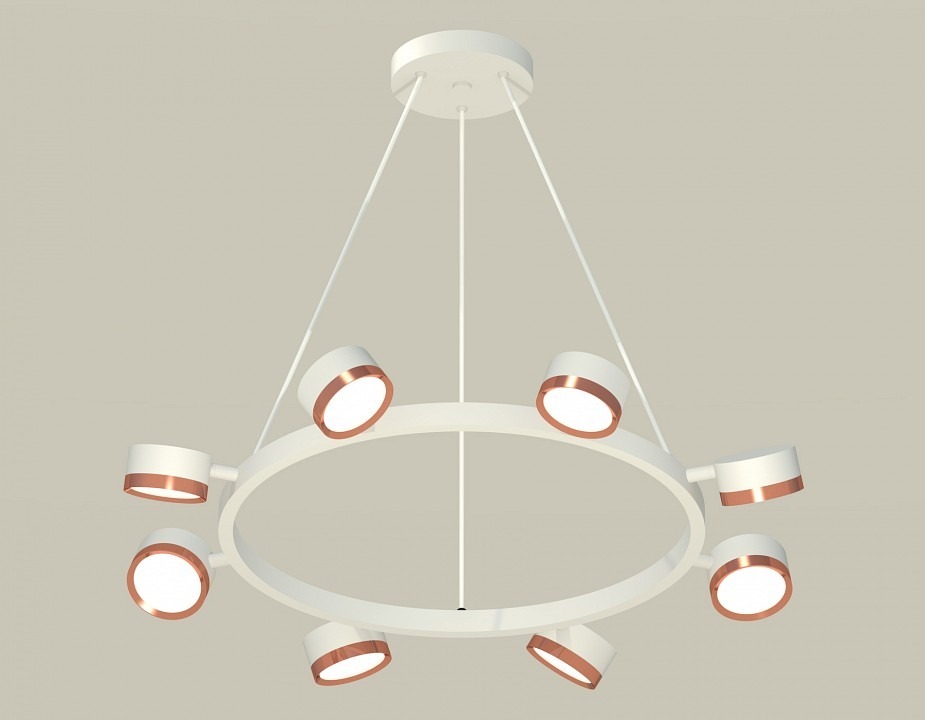 Фото Подвесная люстра Ambrella Light XB XB9195153 AMBR_XB9195153 - интернет-магазин МегаТерем в Москве