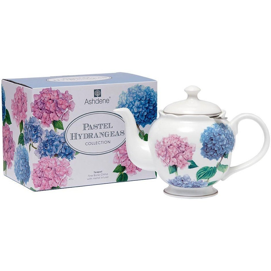 Фото Ashdene Чайник Hydrangeas 517184 - интернет-магазин МегаТерем в Москве