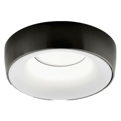 Встраиваемый светильник Ambrella Light A A890 BK/WH AMBR_A890_BK_WH