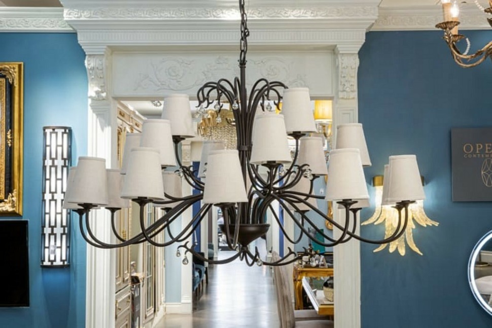 Фото Подвесная люстра L'Arte Luce Chalet L17800.03 - интернет-магазин МегаТерем в Москве