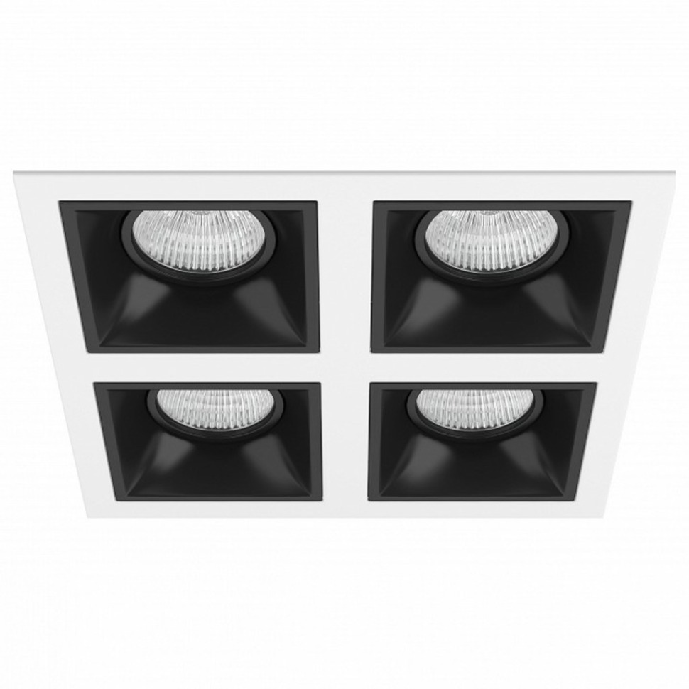 Фото Встраиваемый светильник Lightstar Domino D54607070707 LS_D54607070707 - интернет-магазин МегаТерем в Москве