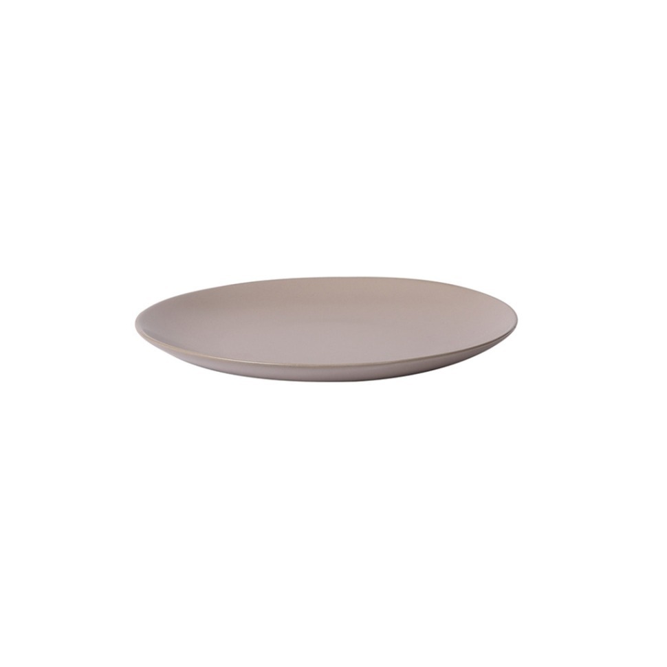 Фото Тарелка L9315-WG4U, каменная керамика, Brown, ROOMERS TABLEWARE - интернет-магазин МегаТерем в Москве