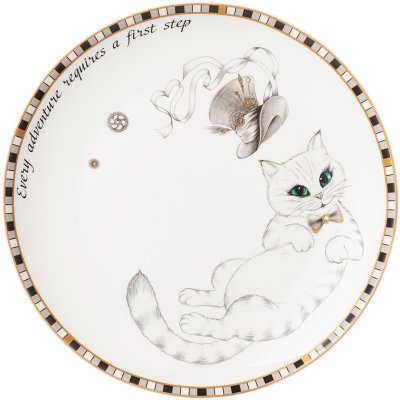 Тарелка закусочная lefard "wonderland" 20 см (590-446) 