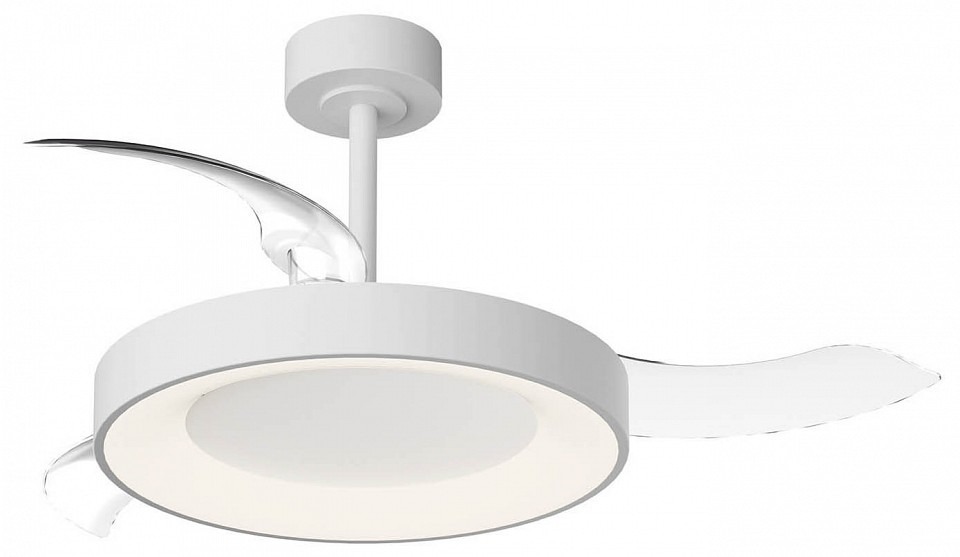 Фото Светильник с вентилятором Mantra Niseko Fan 9010 MN_9010 - интернет-магазин МегаТерем в Москве