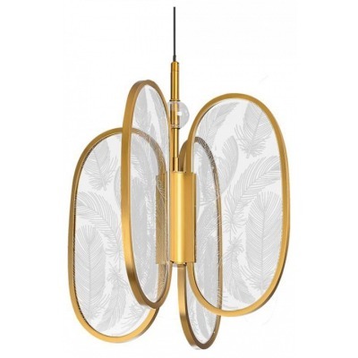 Подвесная люстра Odeon Light Piuma 6664/38L OD_6664_38L